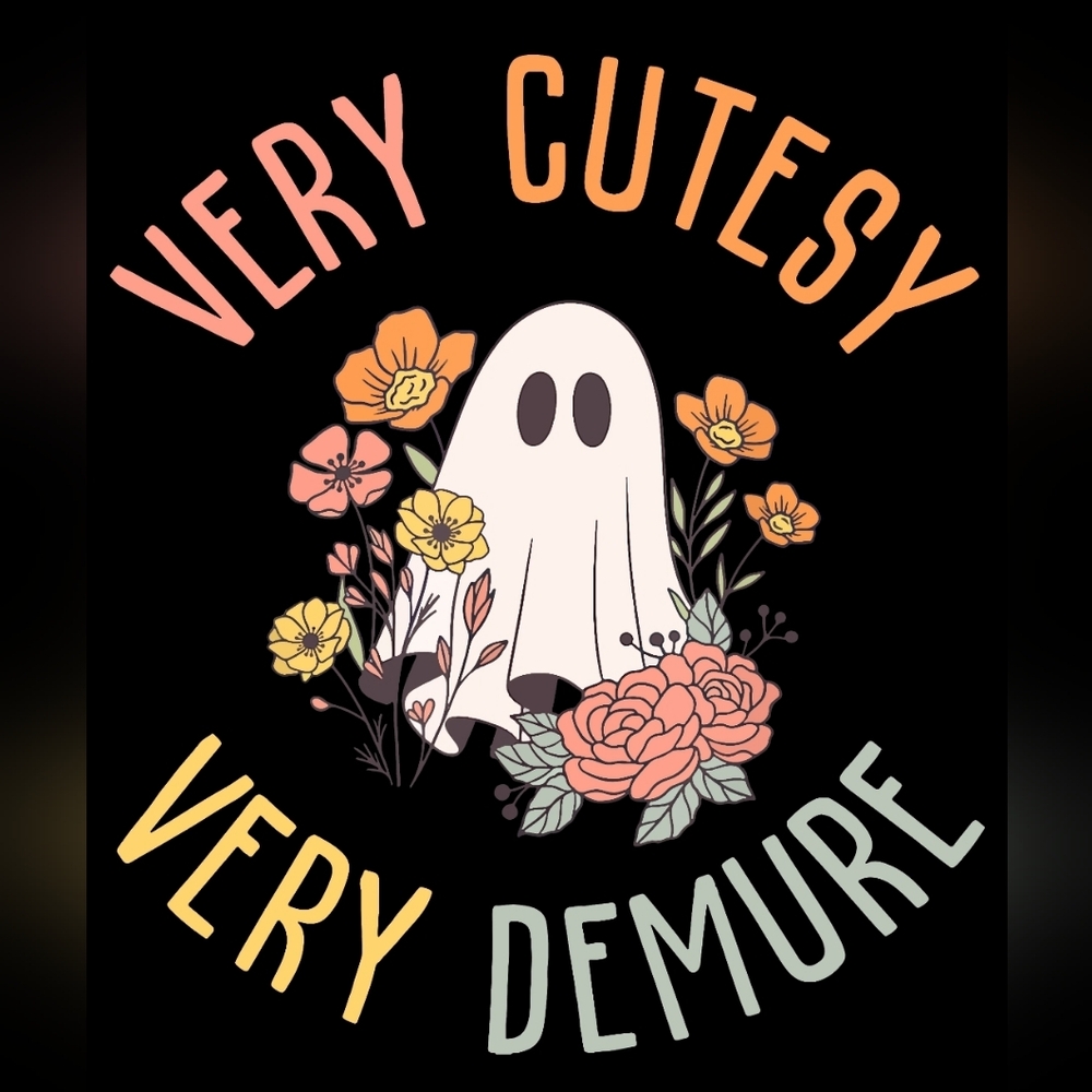 Very cutesy, very demure, trendy T-shirts!